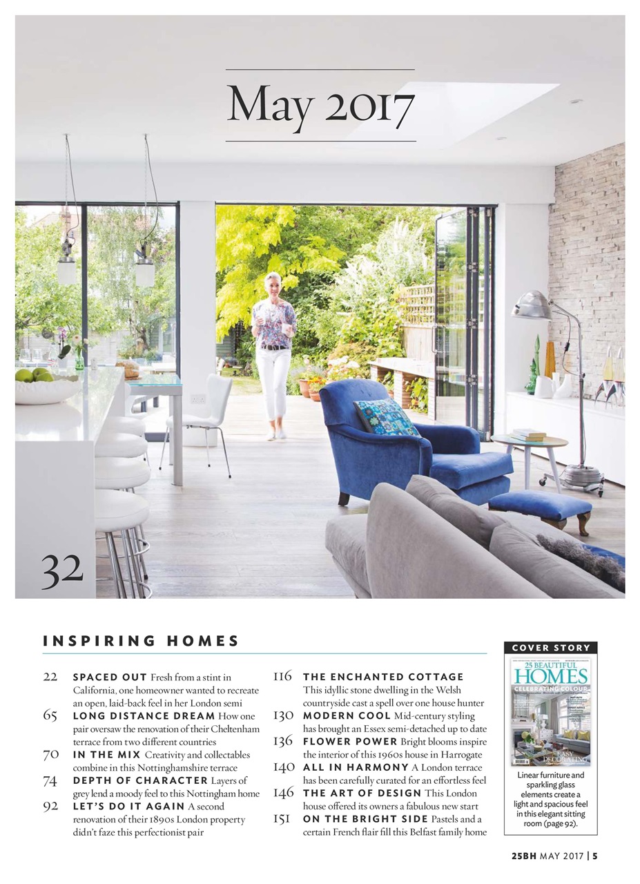 25 Beautiful Homes Preview Pages