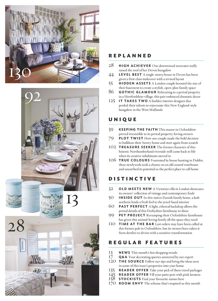 25 Beautiful Homes Preview Pages