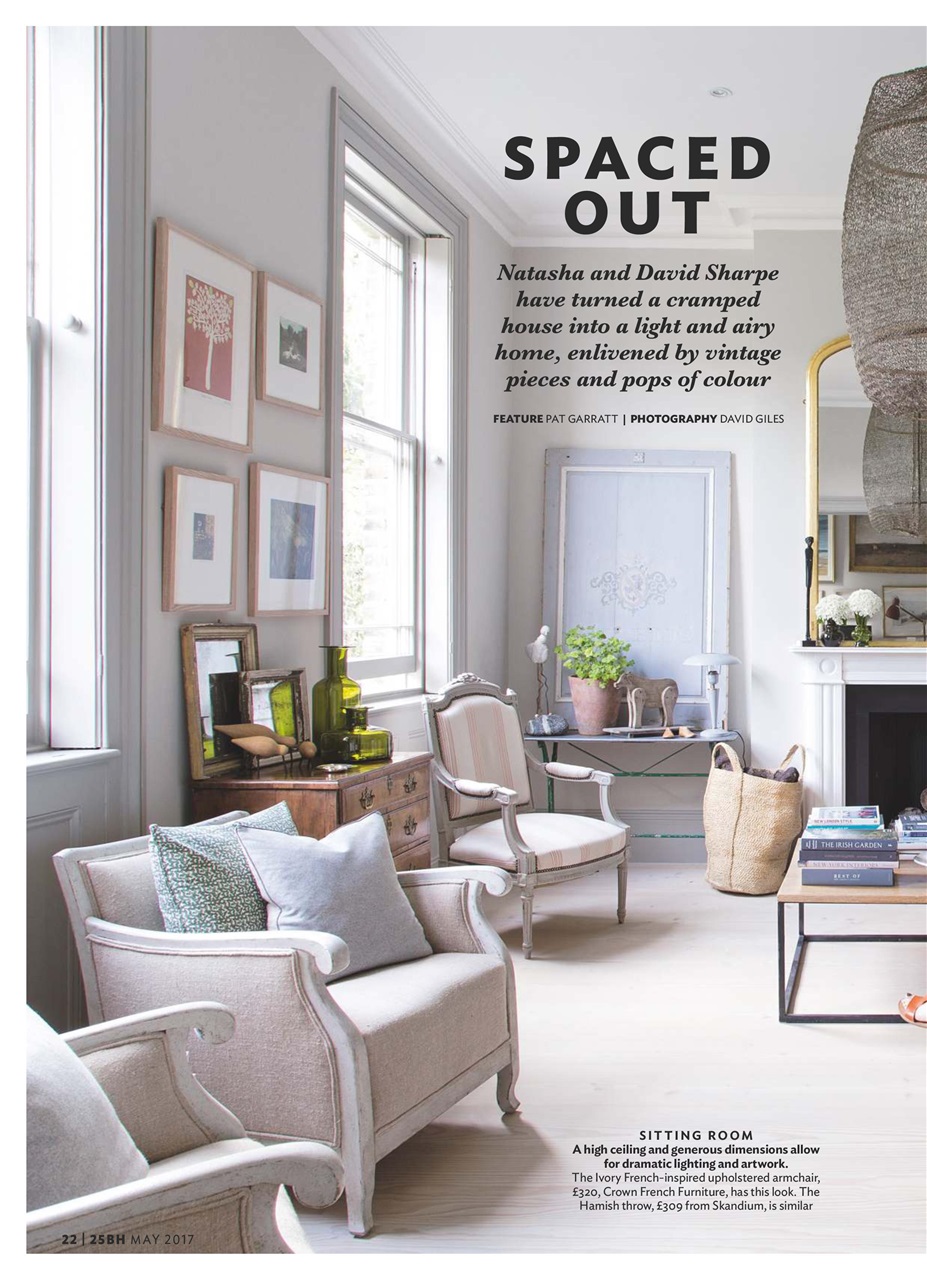 25 Beautiful Homes Preview Pages
