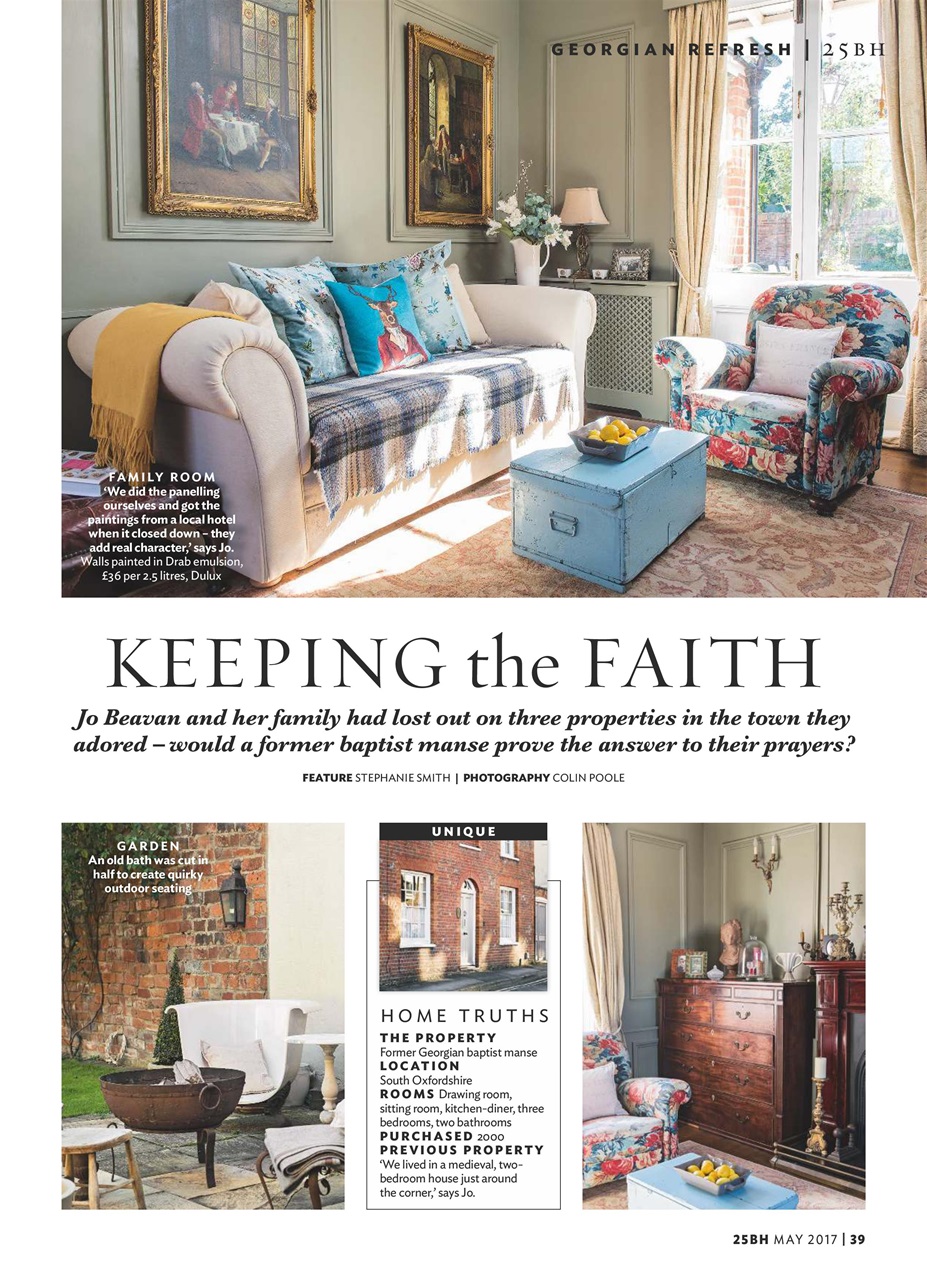 25 Beautiful Homes Preview Pages