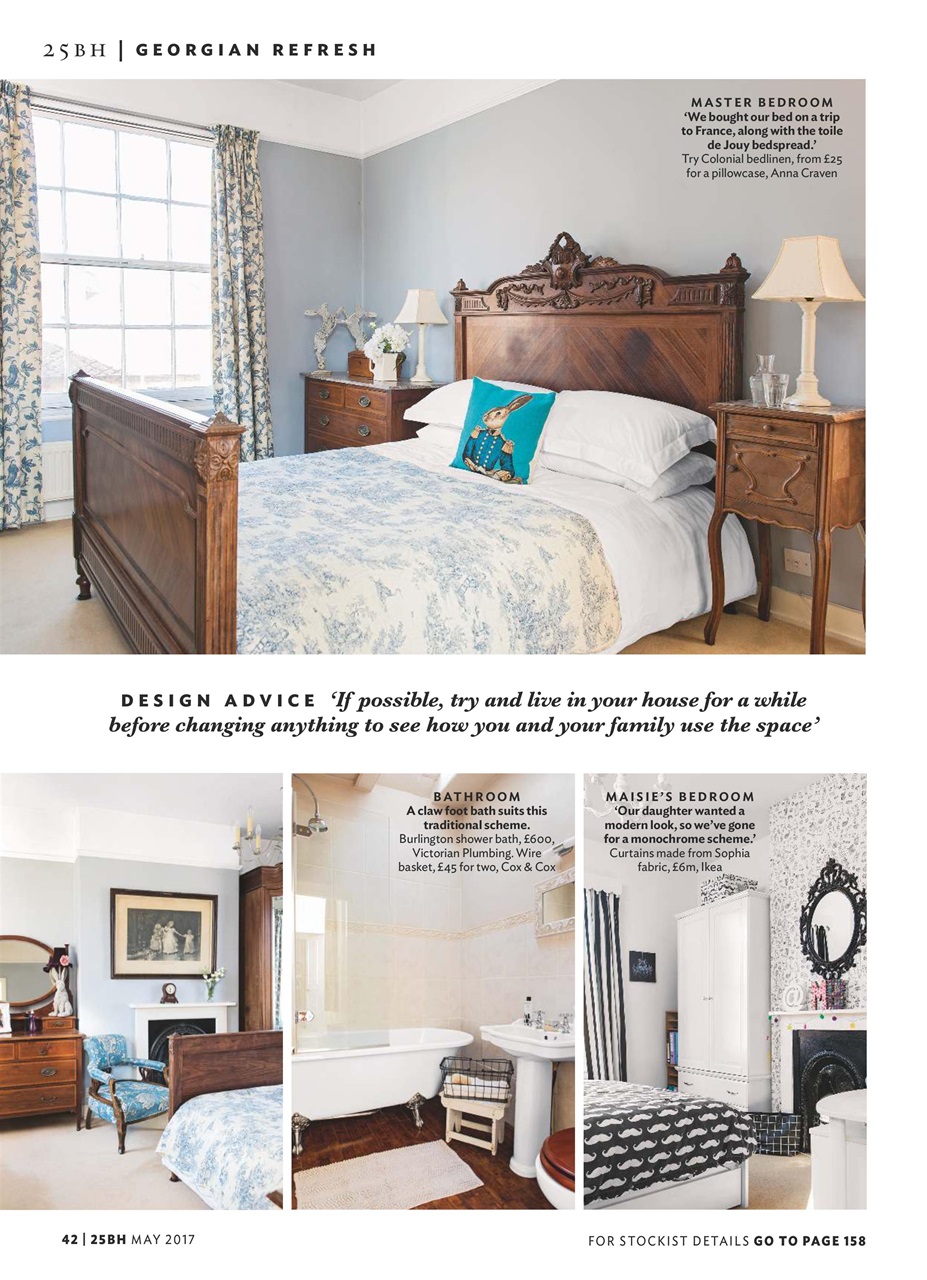 25 Beautiful Homes Preview Pages