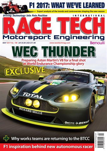 Race Tech issue Issue 198