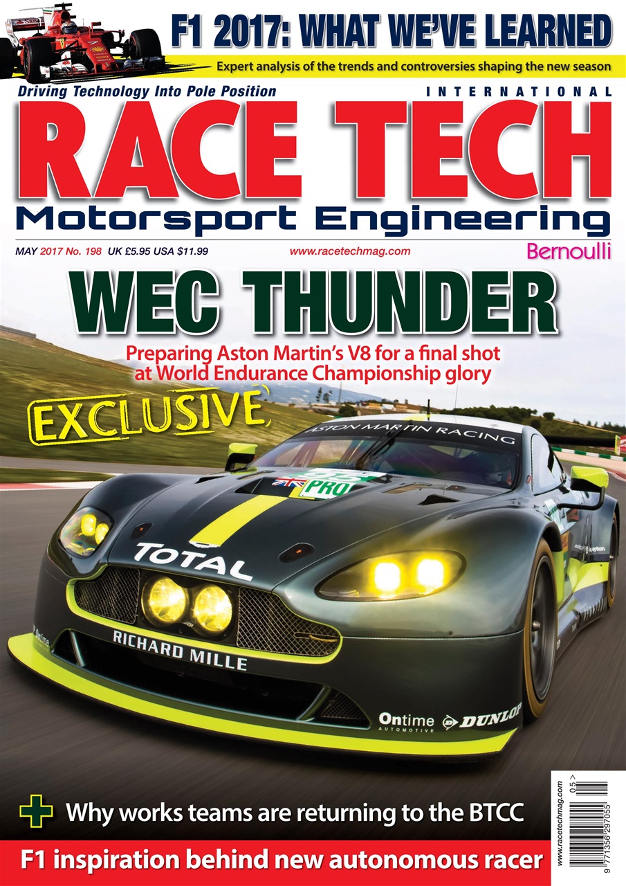 Race Tech Preview Pages