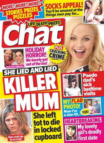 Chat issue 6th April 2017