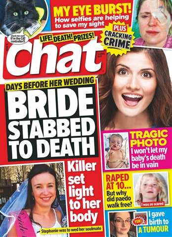 Chat issue 13th April 2017