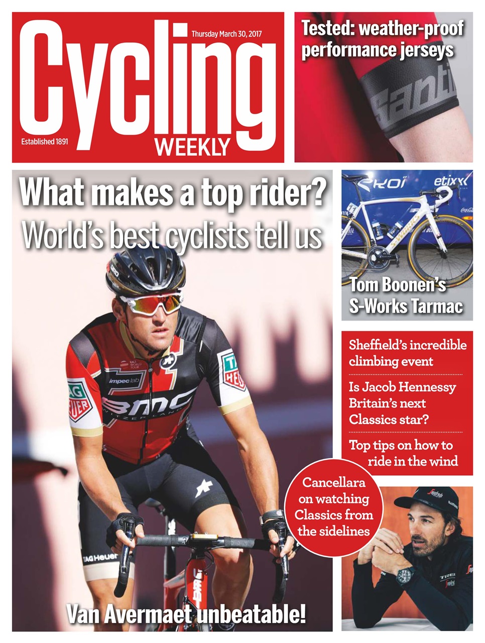 Cycling Weekly Preview Pages