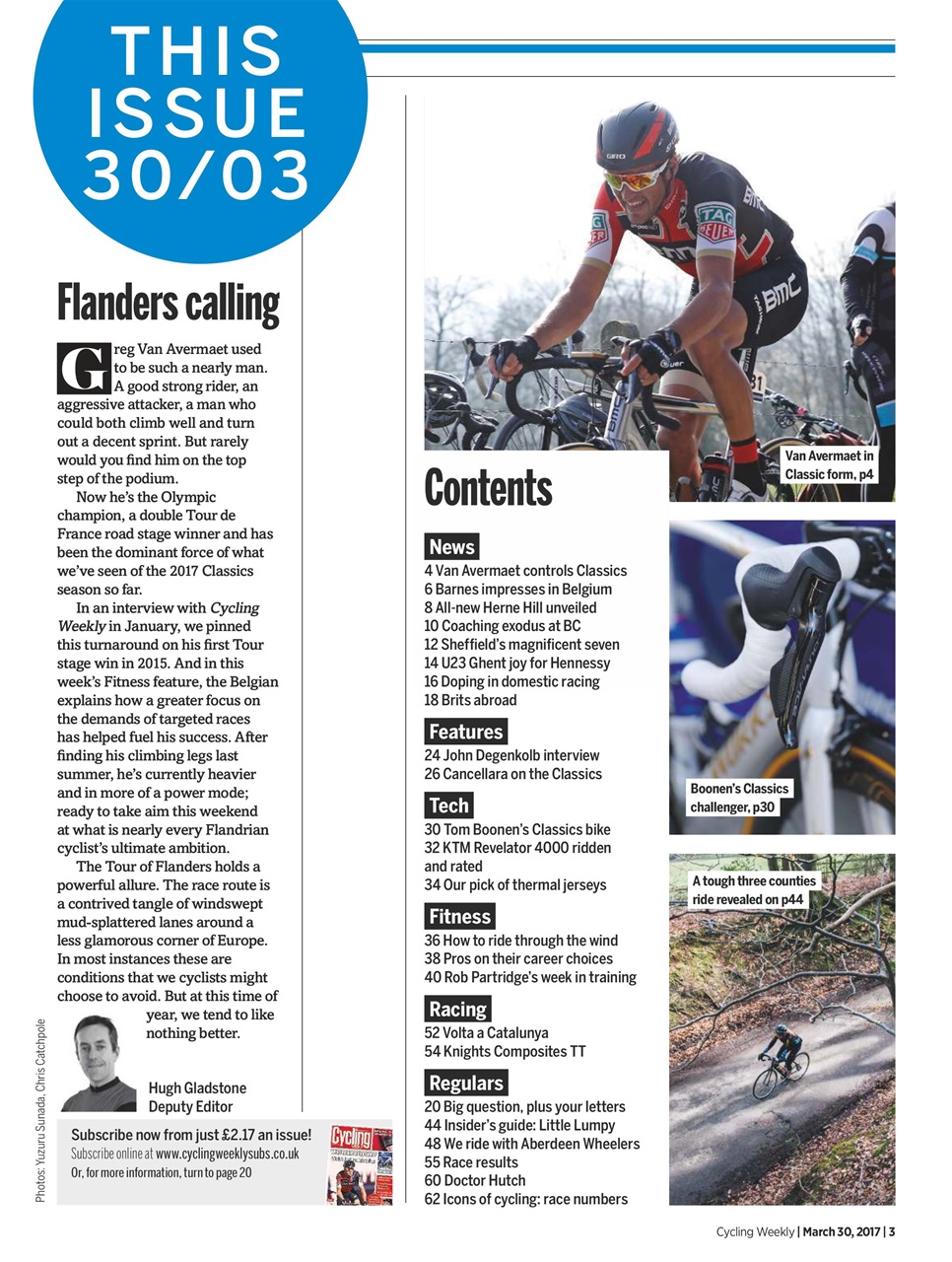 Cycling Weekly Preview Pages
