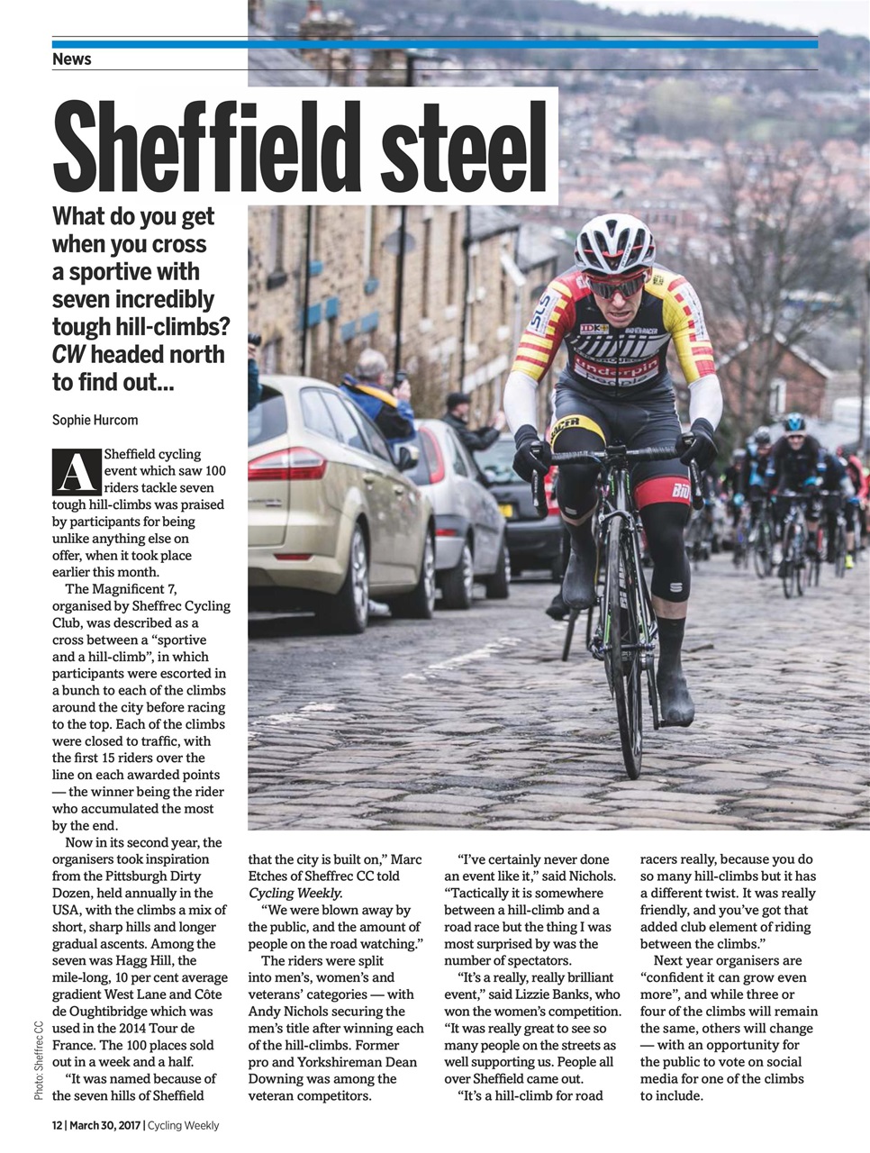 Cycling Weekly Preview Pages