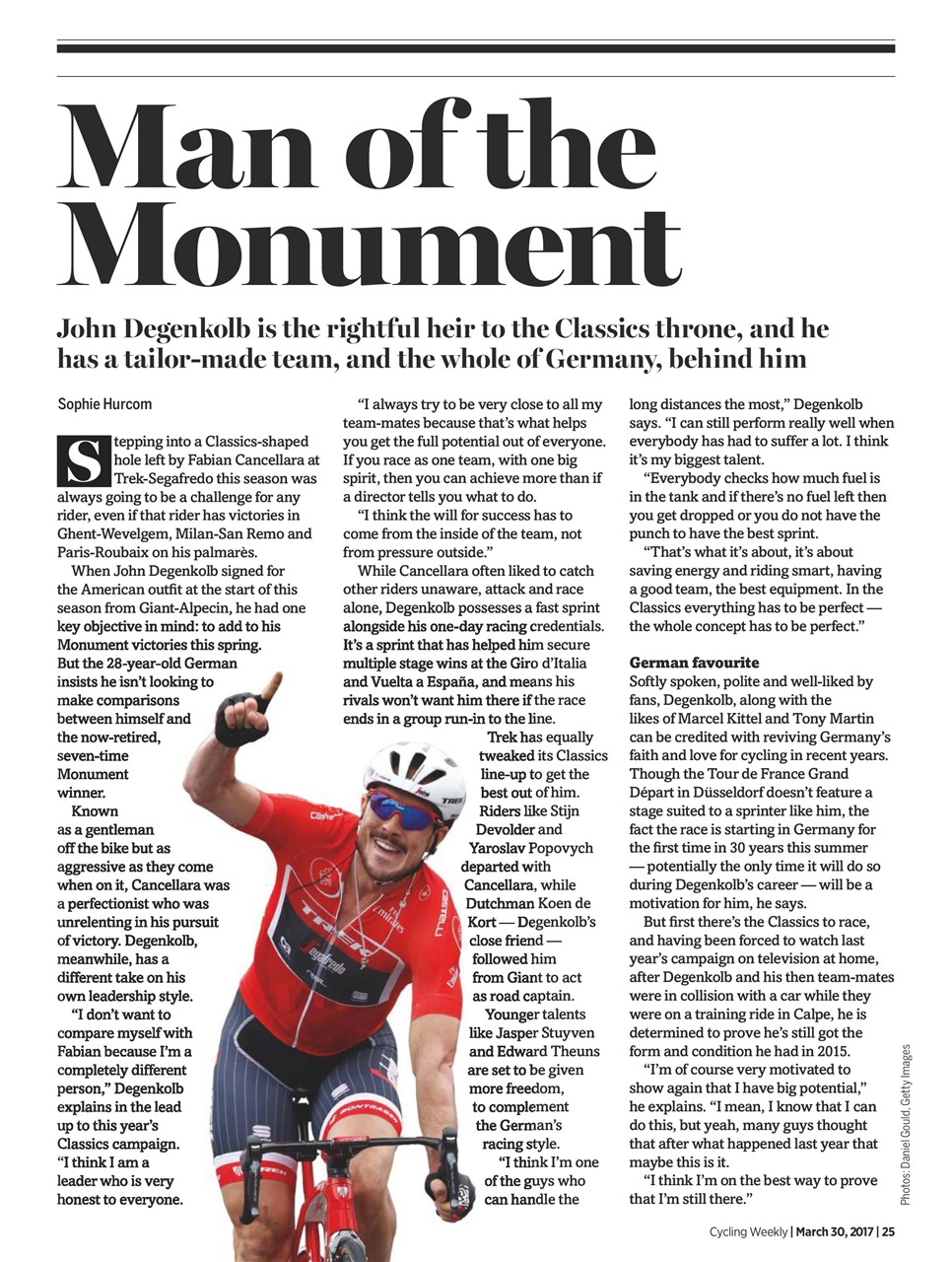 Cycling Weekly Preview Pages