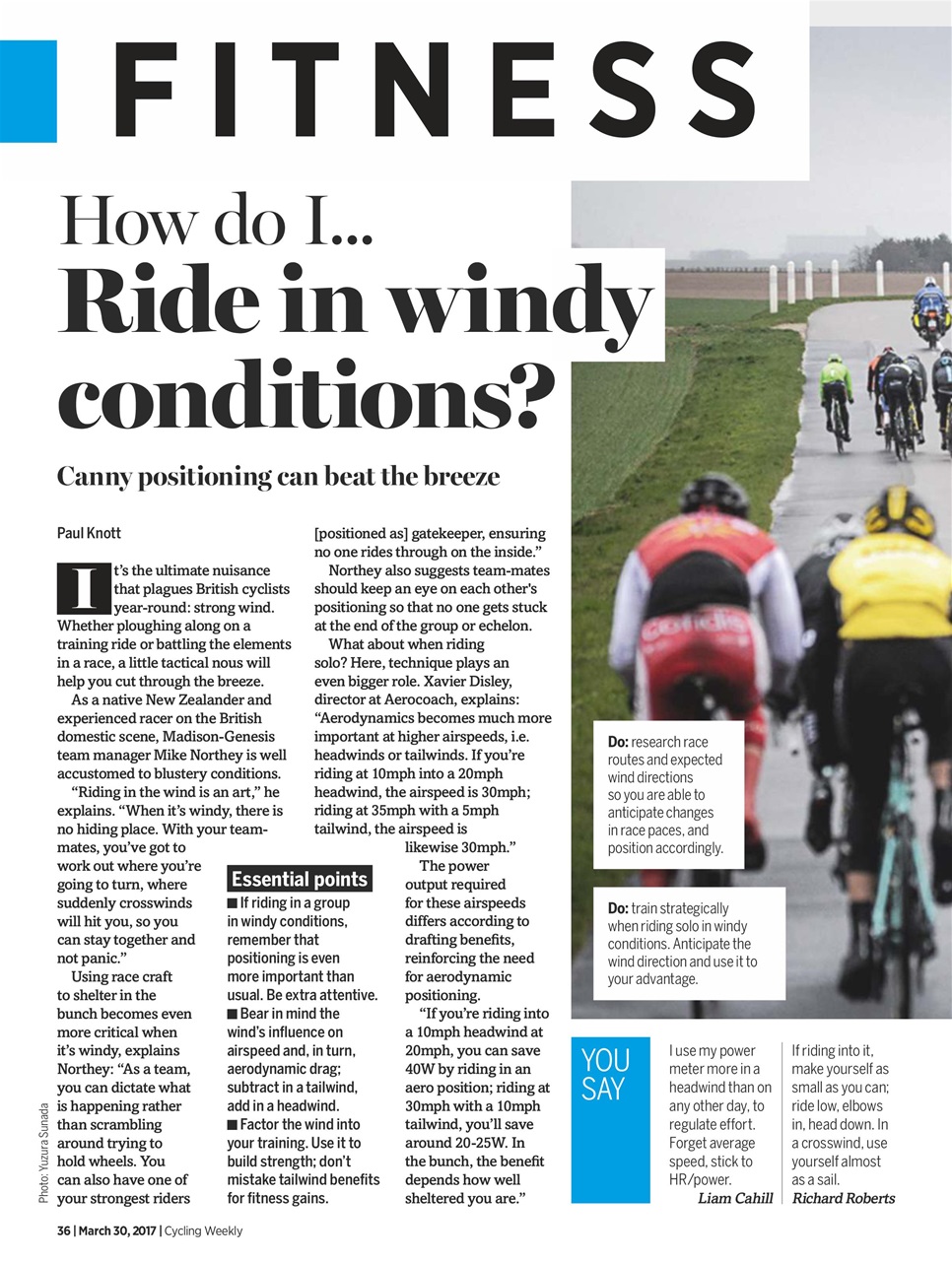 Cycling Weekly Preview Pages