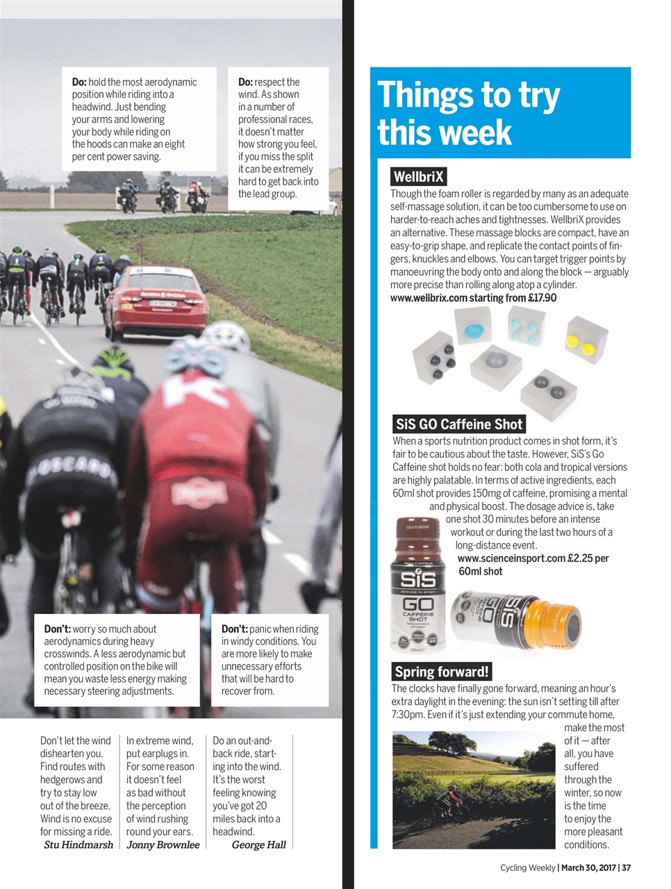 Cycling Weekly Preview Pages