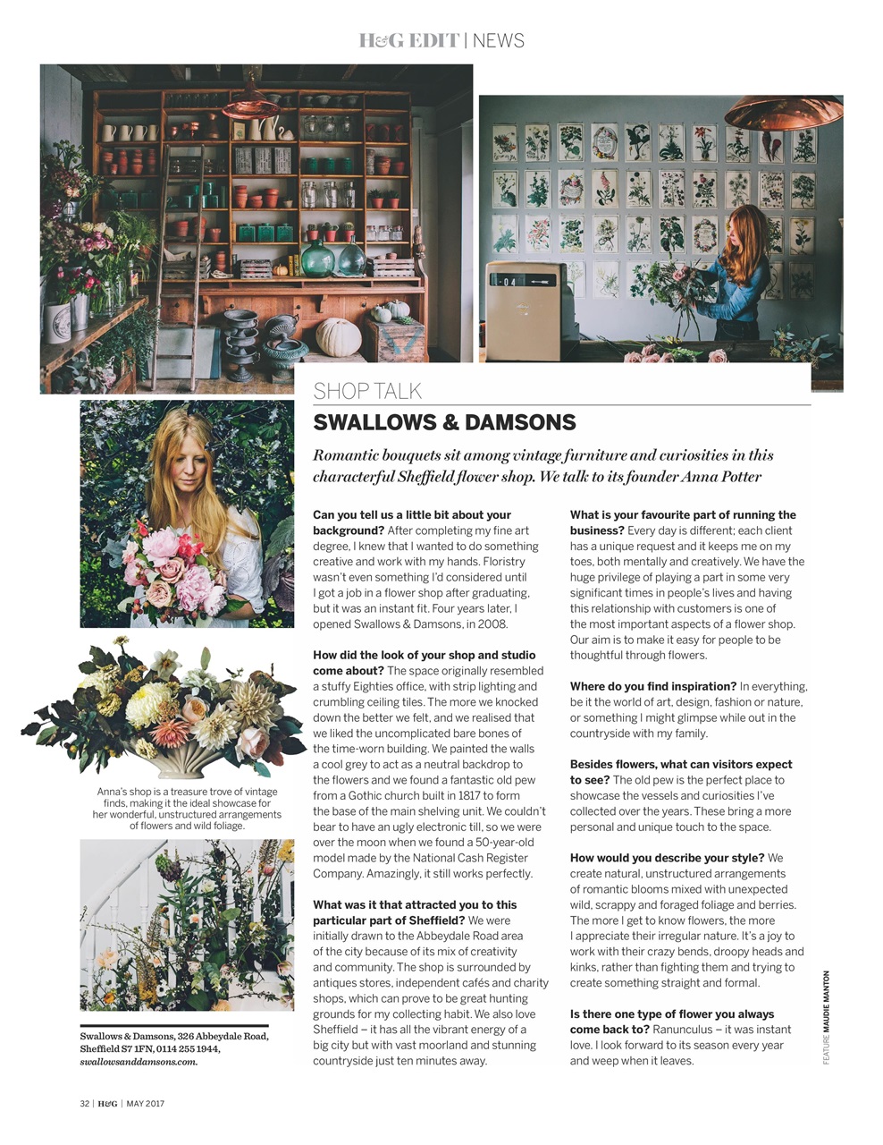 Homes & Gardens Preview Pages