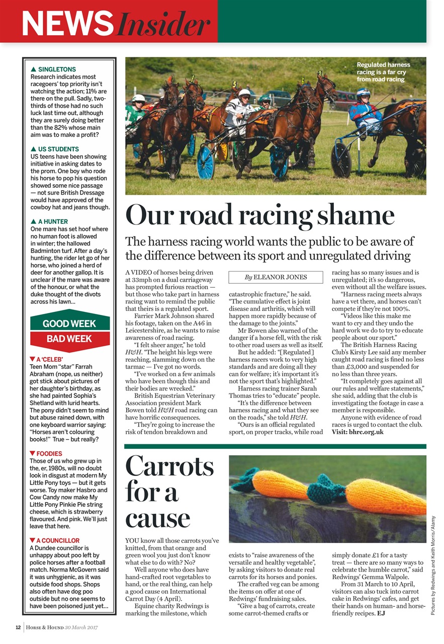 Horse & Hound Preview Pages