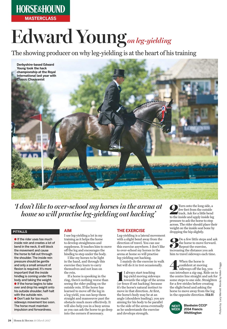 Horse & Hound Preview Pages