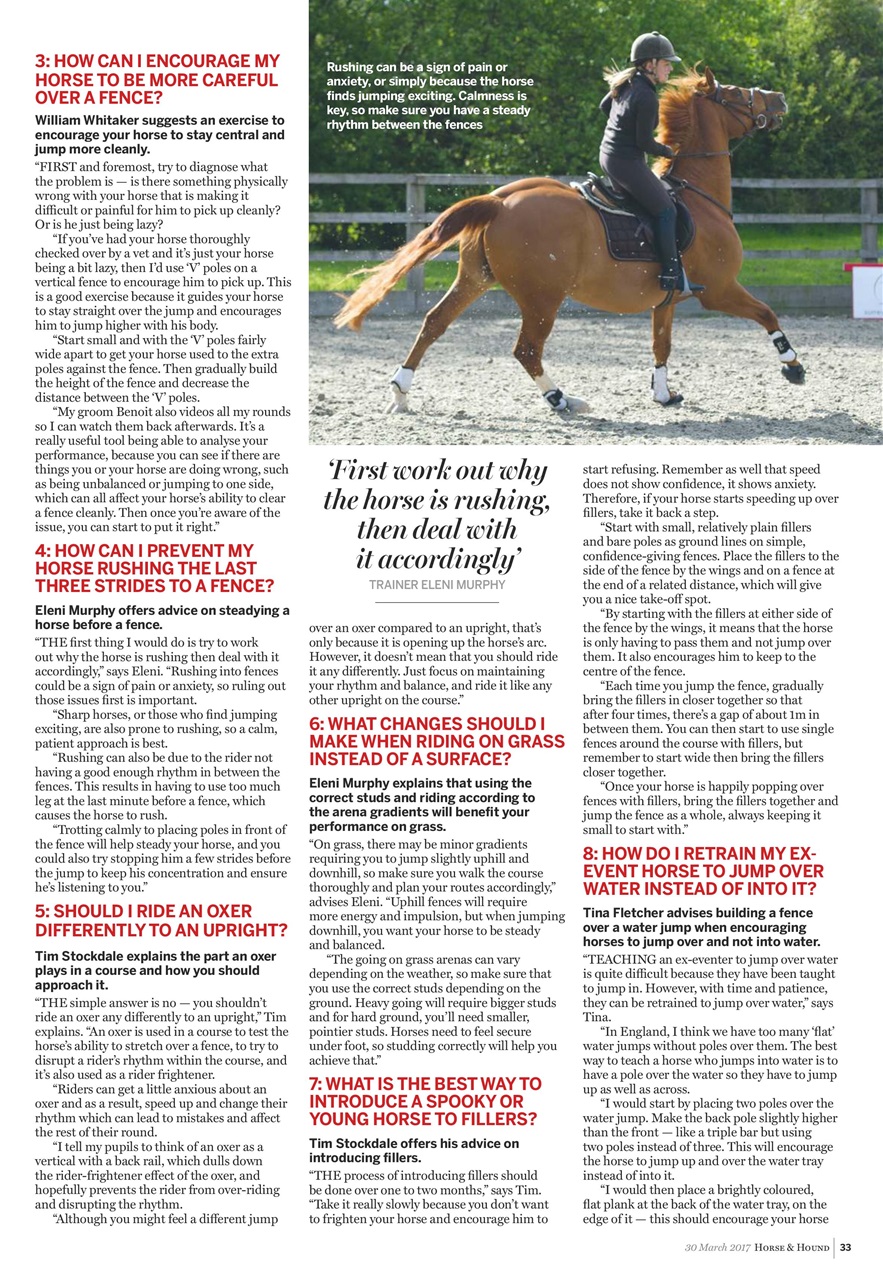 Horse & Hound Preview Pages