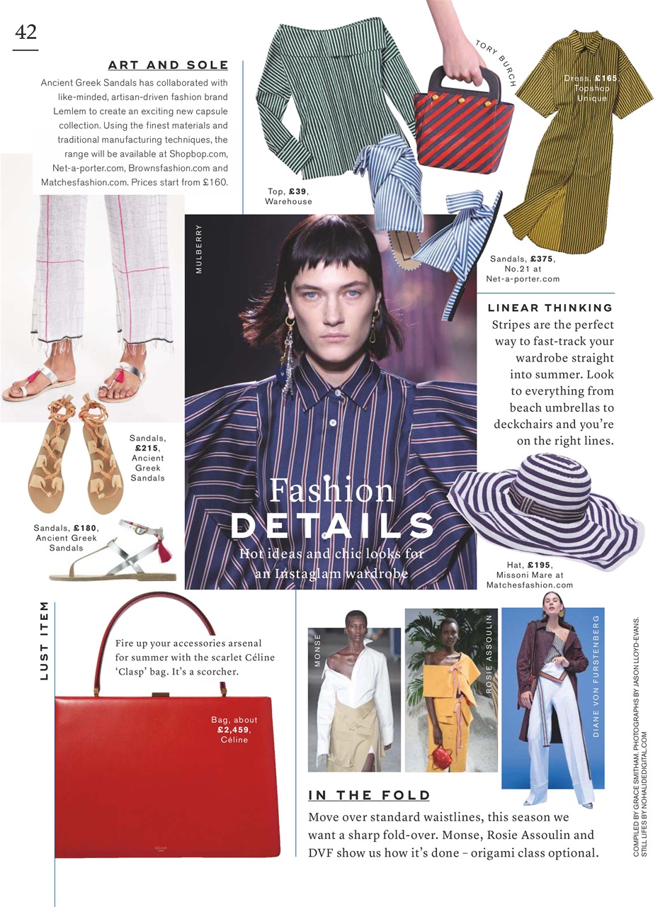 Marie Claire Preview Pages