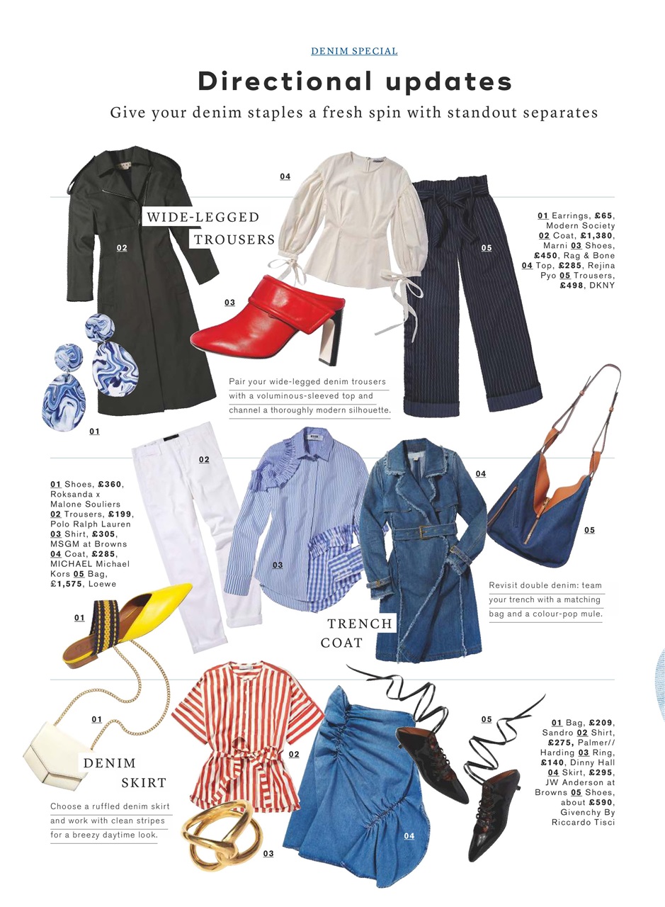Marie Claire Preview Pages