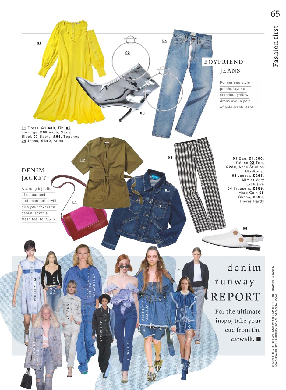 Marie Claire Preview Pages
