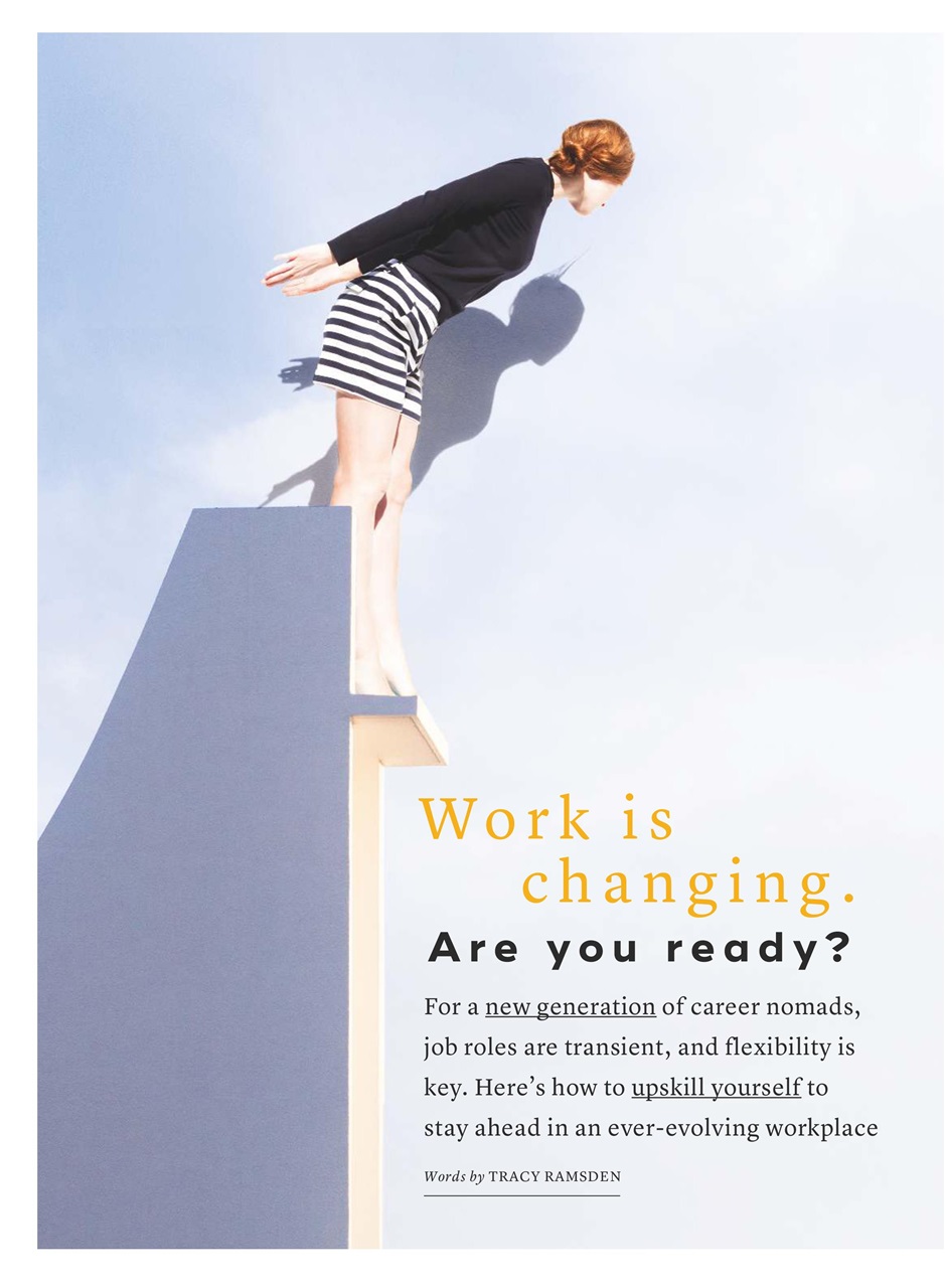 Marie Claire Preview Pages