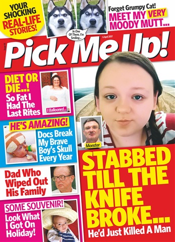 Pick Me Up issue 6th April 2017