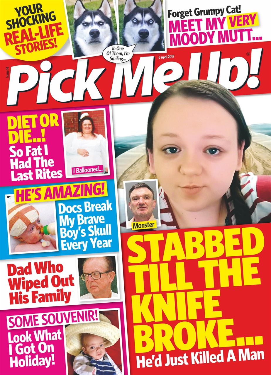 Pick Me Up Preview Pages