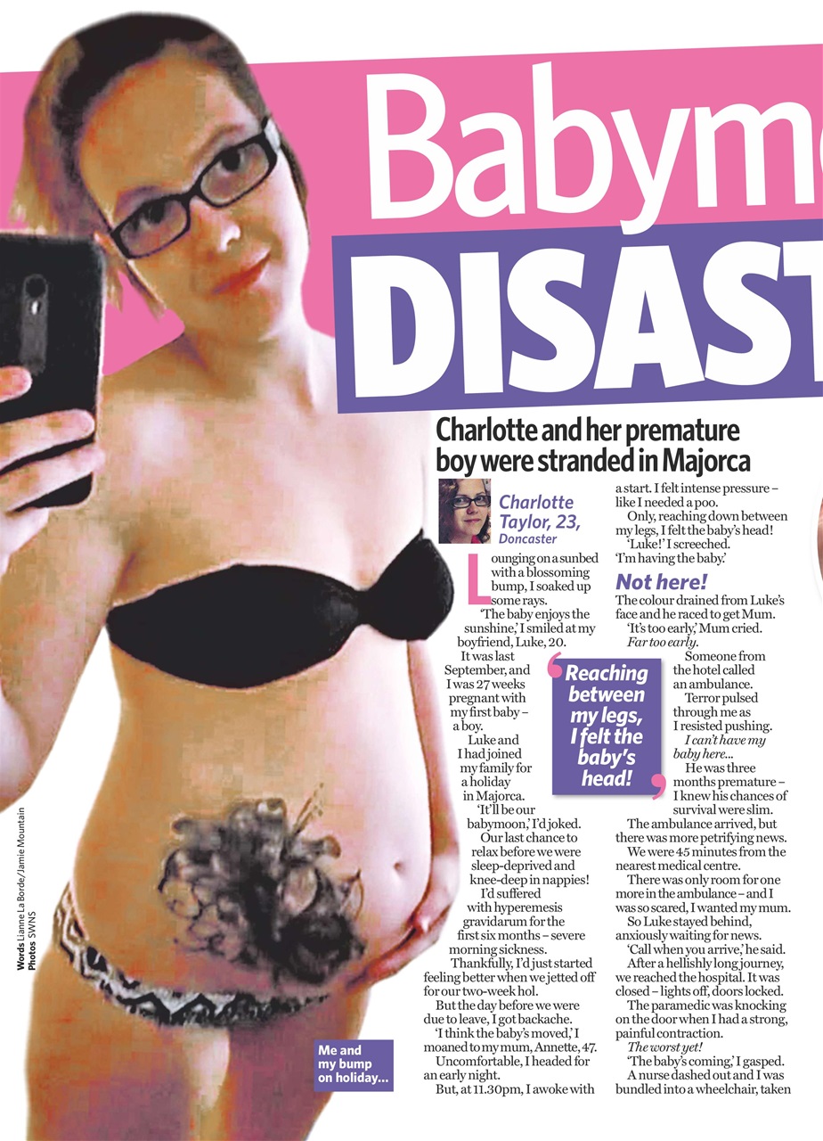 Pick Me Up Preview Pages