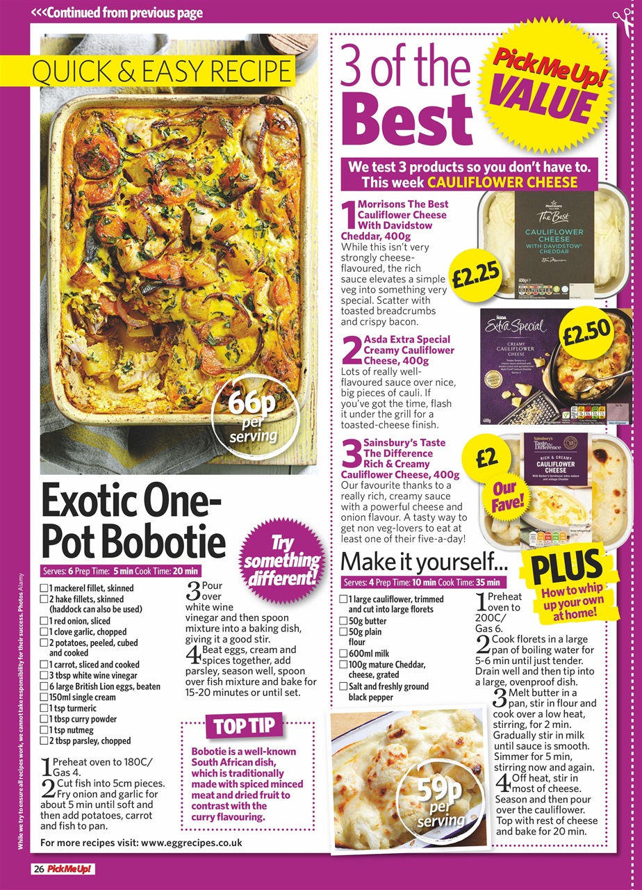 Pick Me Up Preview Pages