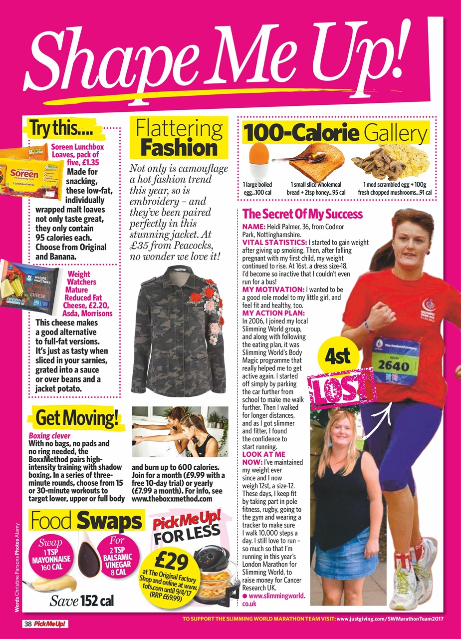 Pick Me Up Preview Pages