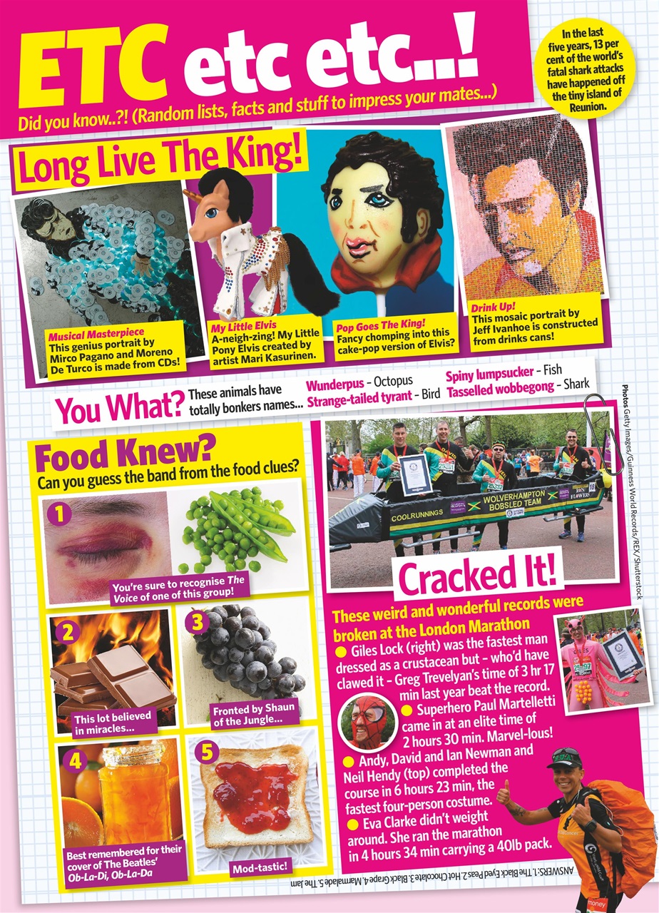 Pick Me Up Preview Pages