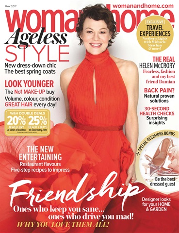 Woman & Home issue May 2017