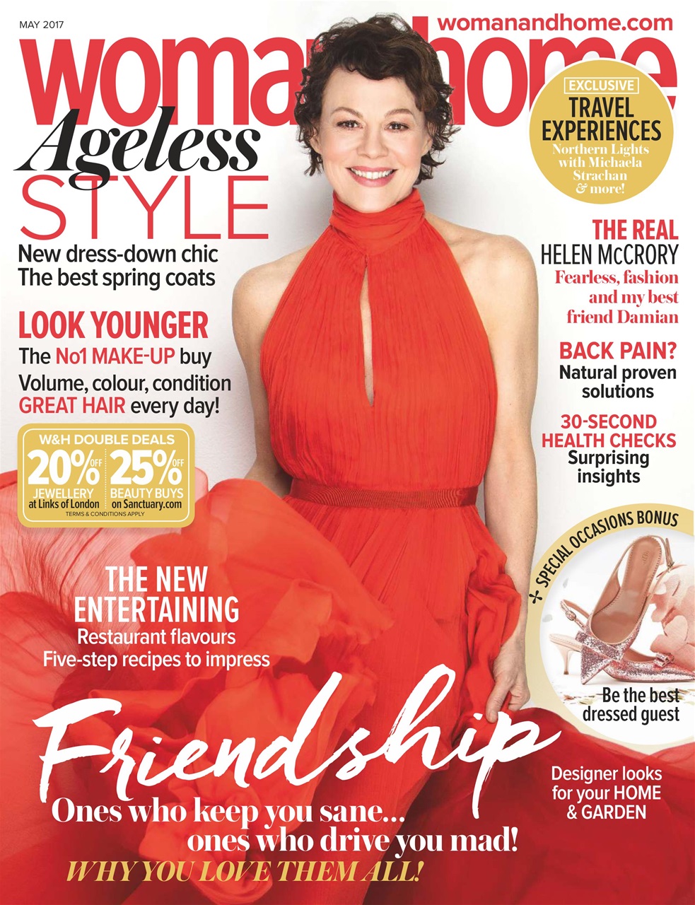 Woman & Home Preview Pages