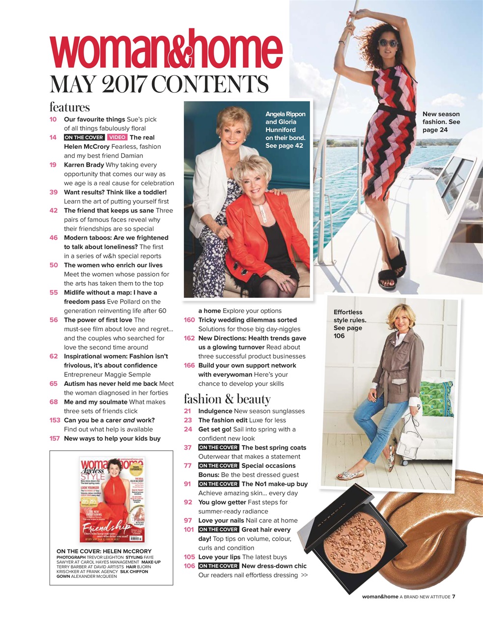 Woman & Home Preview Pages