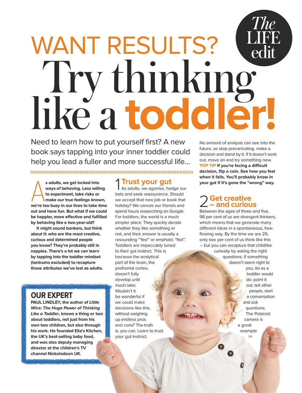 Woman & Home Preview Pages