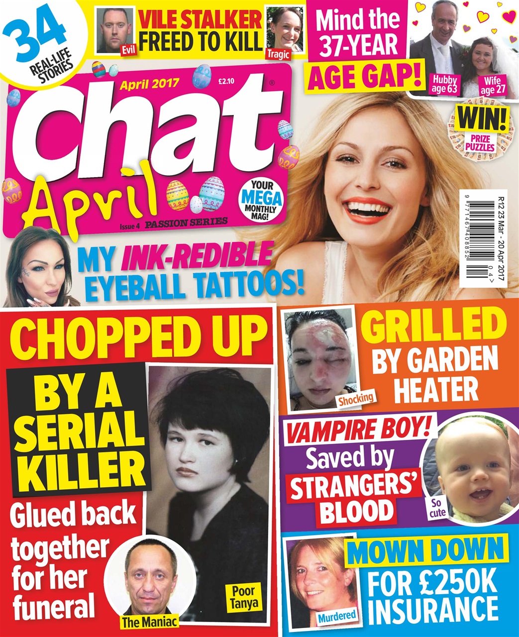 Chat Specials Preview Pages