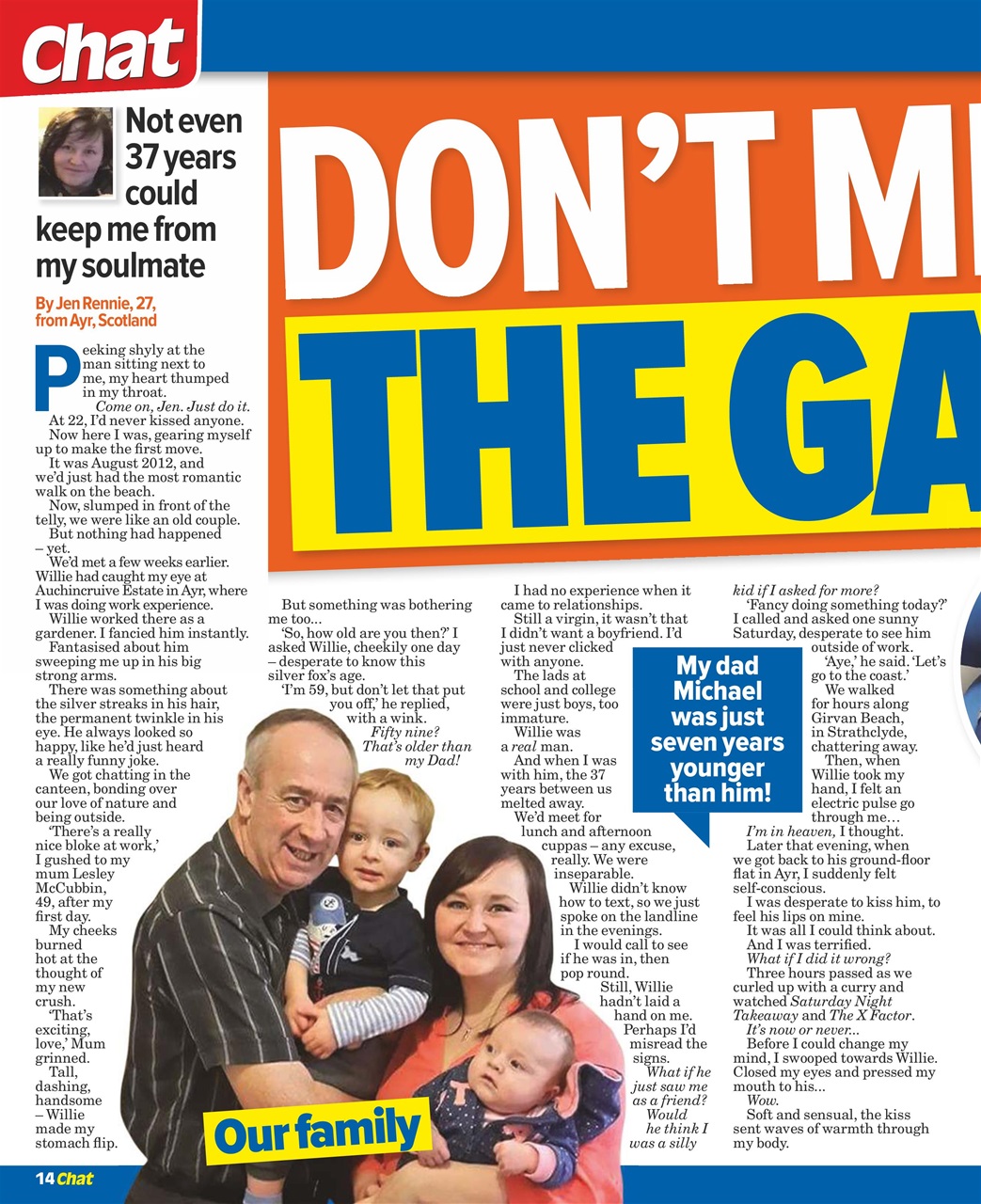 Chat Specials Preview Pages