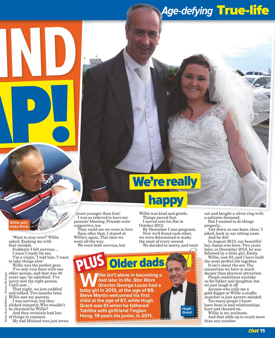 Chat Specials Preview Pages