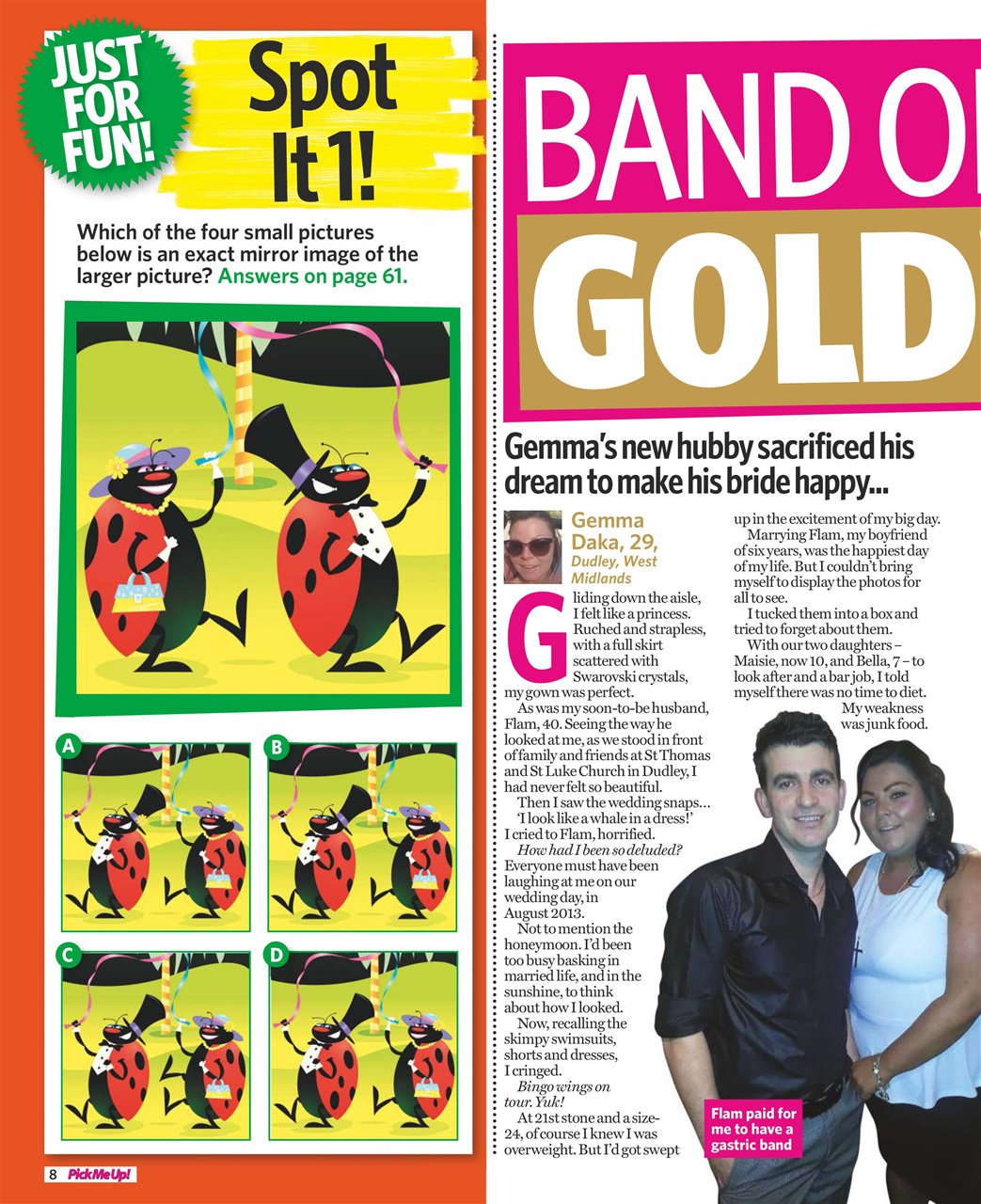 Pick Me Up! Special Preview Pages