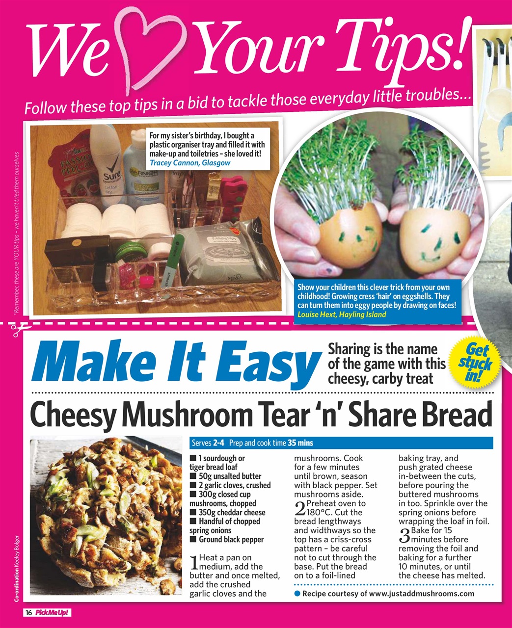 Pick Me Up! Special Preview Pages