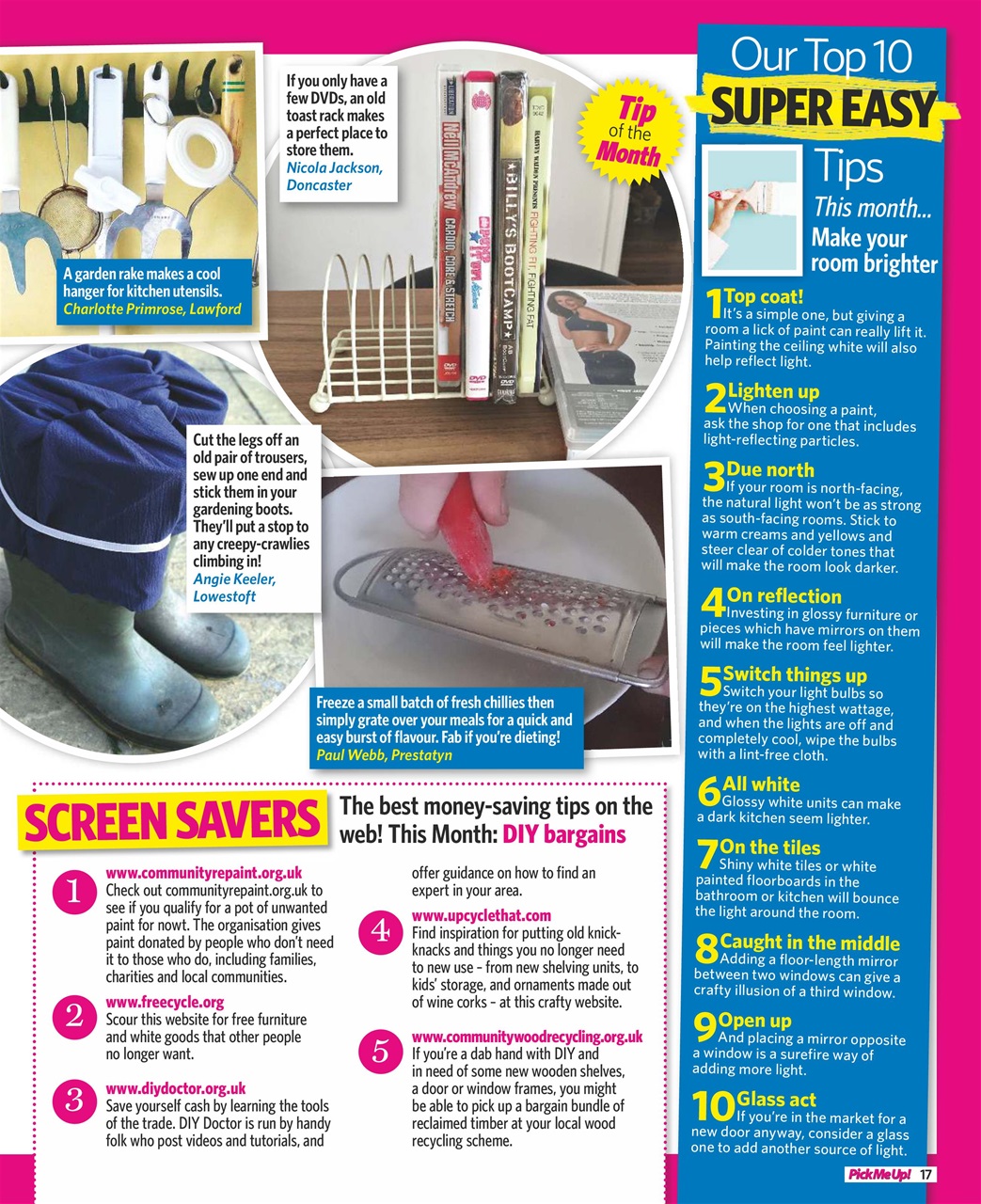 Pick Me Up! Special Preview Pages