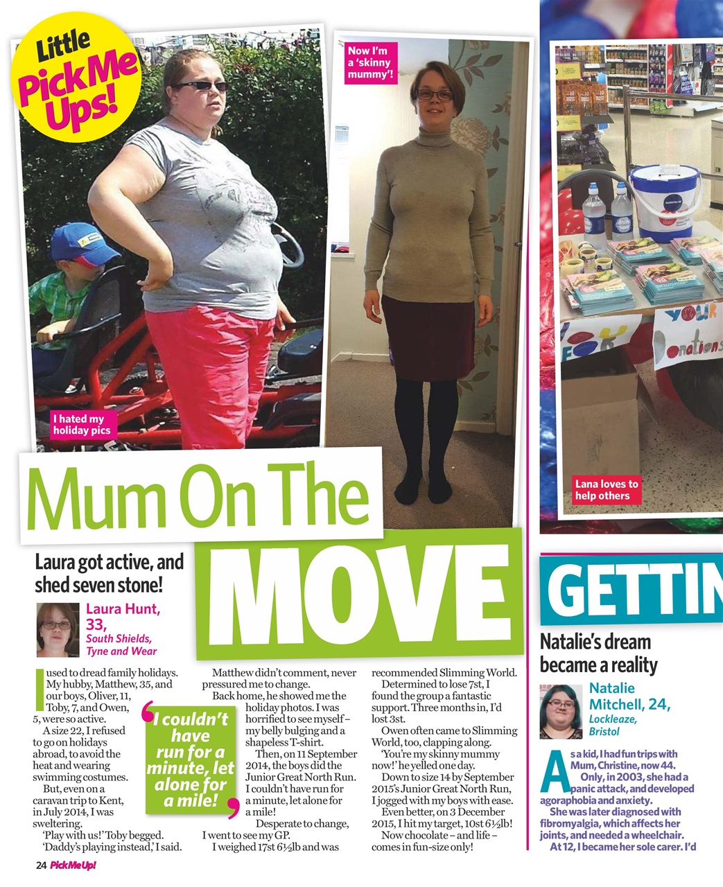 Pick Me Up! Special Preview Pages