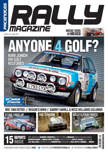 Pacenotes Rally magazine issue 