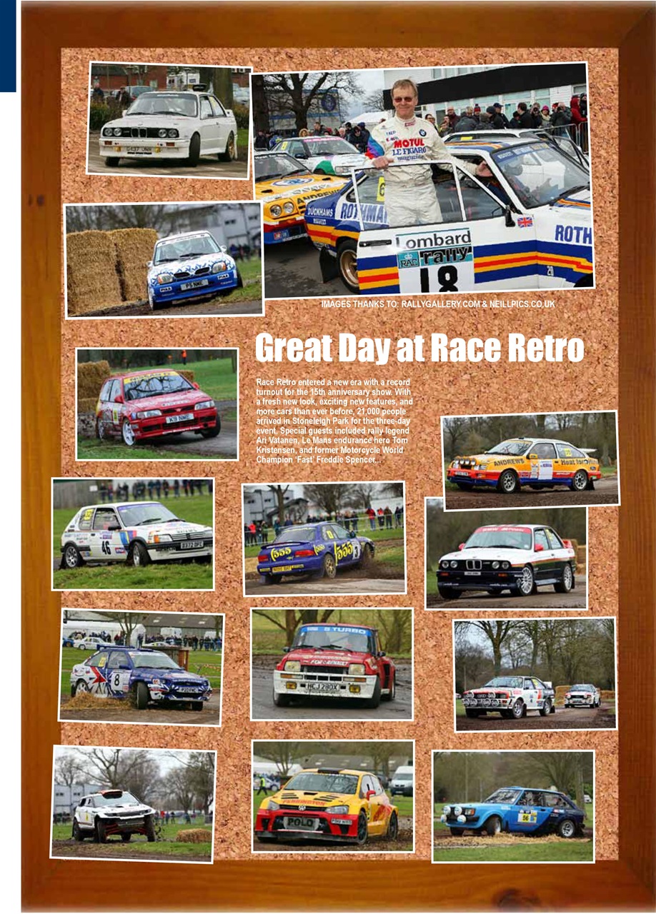 Pacenotes Rally magazine Preview Pages