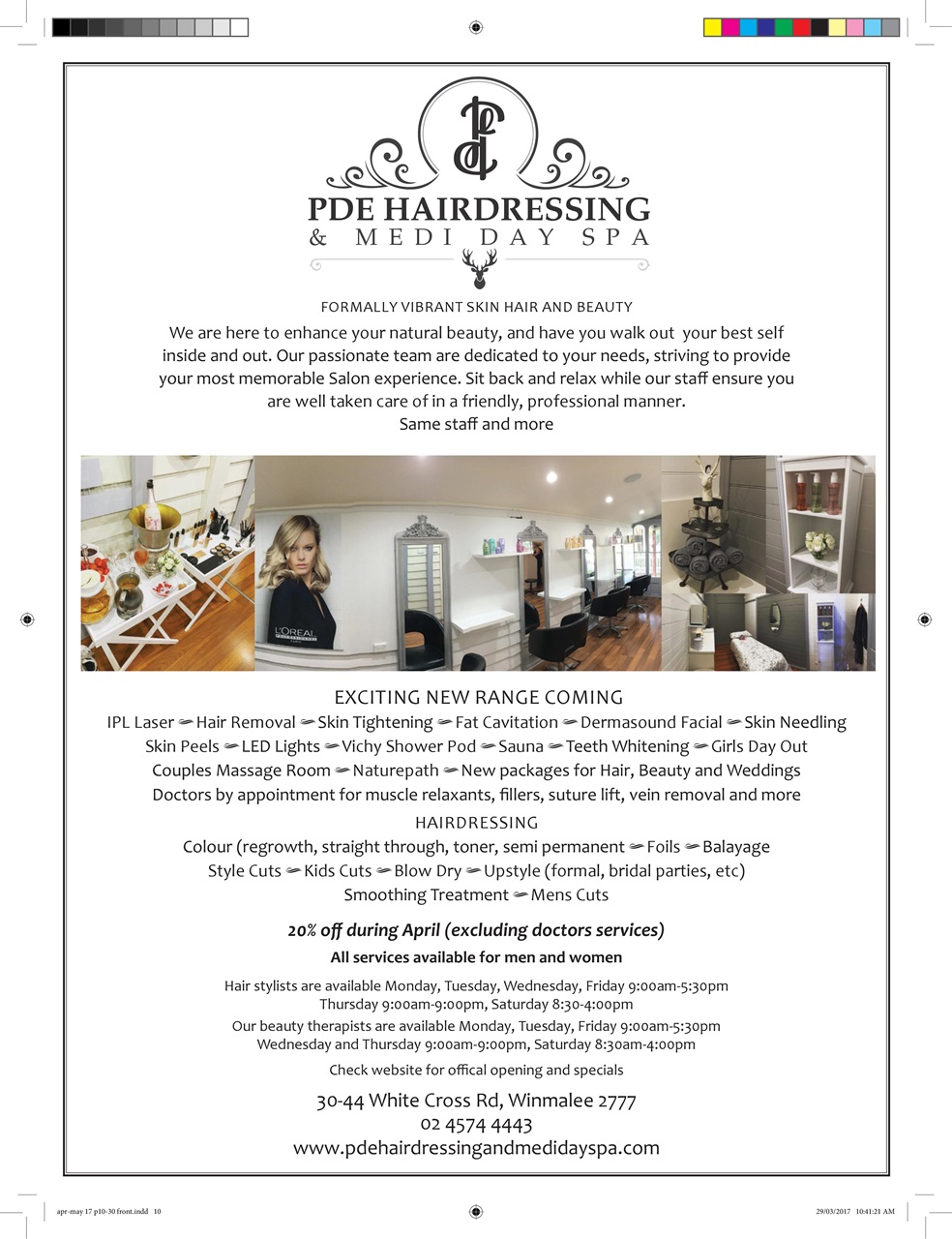 Blue Mountains Life Preview Pages