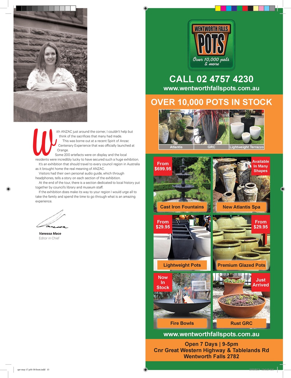 Blue Mountains Life Preview Pages