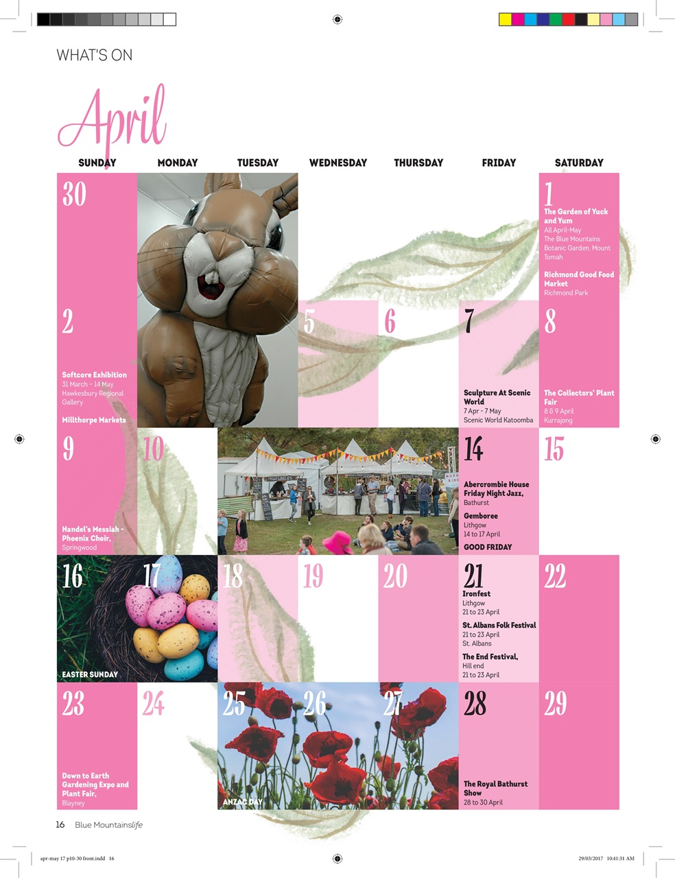 Blue Mountains Life Preview Pages