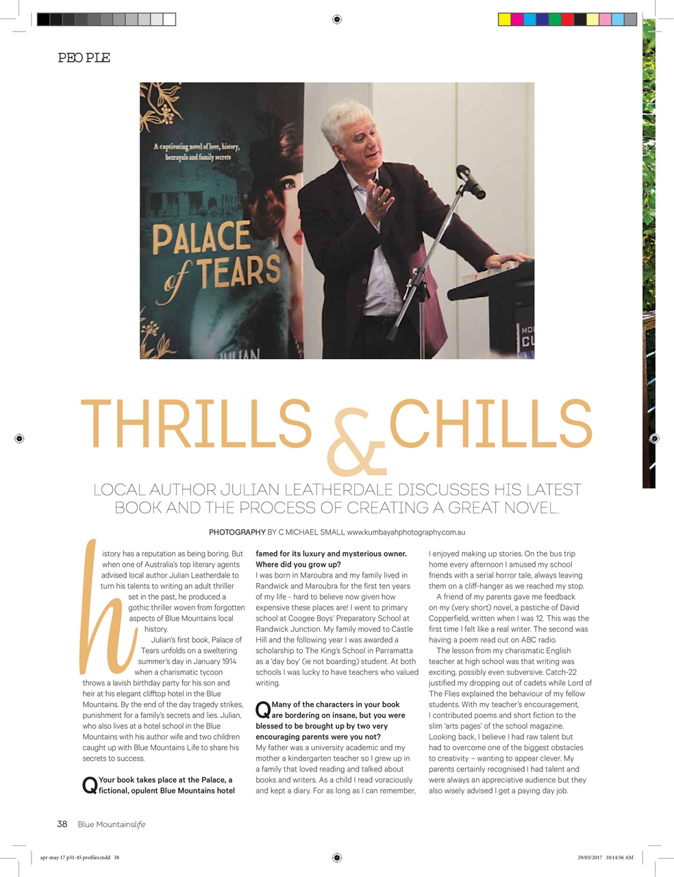 Blue Mountains Life Preview Pages