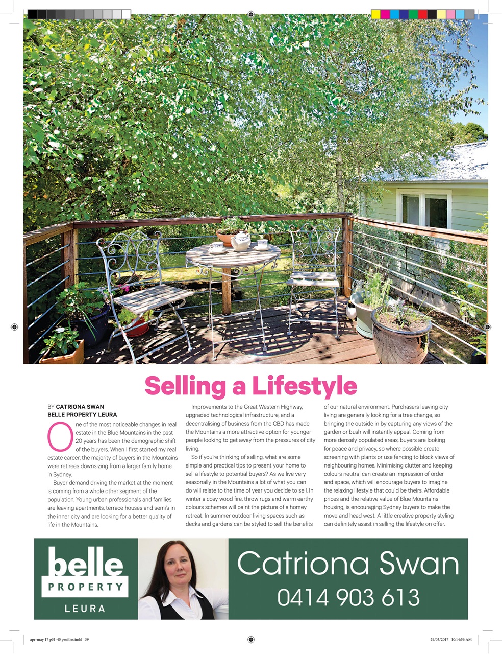 Blue Mountains Life Preview Pages