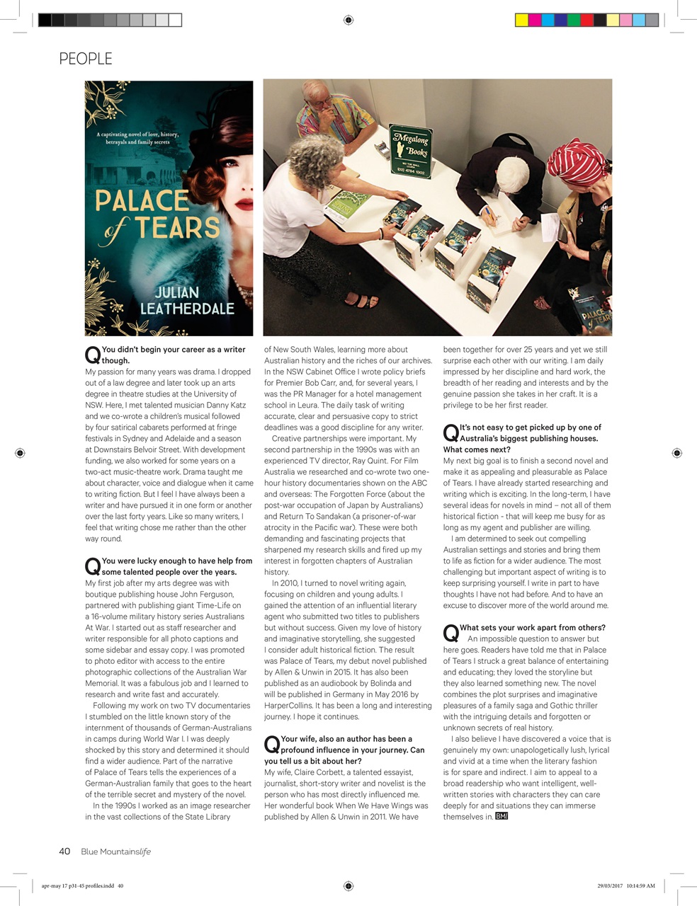 Blue Mountains Life Preview Pages