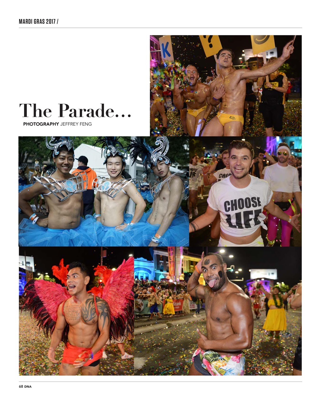 DNA Magazine Preview Pages