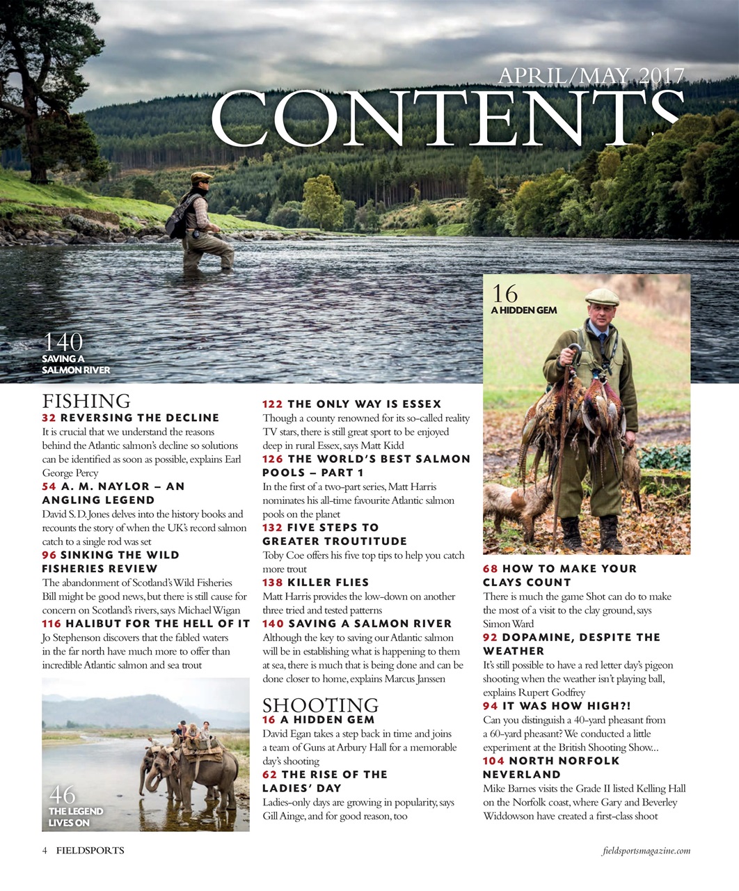 Fieldsports Journal Preview Pages